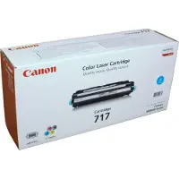 Canon 717 C toner cyaan (origineel)