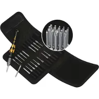 Wera Kraftform Kompakt Micro-Set ESD/20 05073671001 ESD Gereedschapsset 20-delig