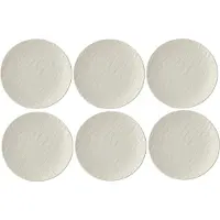 Villeroy & Boch Gebaksbordje Manufacture Rock Blanc 16 cm (6-Delig)