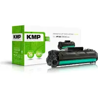 KMP 1211.0000 H-T112 tonercartridge, zwart, compatibel met HP CB 436 A