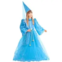 Widmann Elfen Feeen & Fantasy Kostuum | Magische Fee Saltimbanco Kostuum Meisje | Maat 128 | Carnaval kostuum | Verkleedkleding