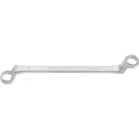 Hazet Dubbele ringsleutel 630-17X19 · Buitentwaalfkant tractieprofiel · SW 17 x 19 mm