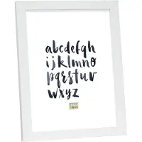 Deknudt S44CF1 13x18 Wissellijst Papierformaat: 13 x 18 cm Wit