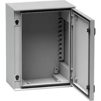 Schneider Electric PanelSeT PLM Schakelkast 430 x 530 x 200 Polyester Grijs 1 stuk(s)