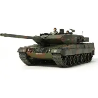Tamiya Modelbouwpakket Militaire voertuigen - 35271 Bundeswehr Leopard 2A6 with 3 Figures Plastic - 1:35 - Modelbouw