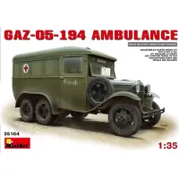Mini art GAZ-05-194 Ambulance