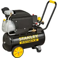 Stanley Fatmax D 211/8/24S - Professionele Compressor - Oliegesmeerd - 24 L / 2 pk / 8 bar