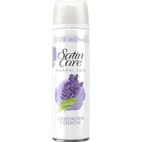 Gillette Satin Care Scheergel - Pure & Delicate 200ml