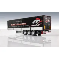 Italeri 1:24 Italeri 3885 Cargo Trailer Plastic Modelbouwpakket