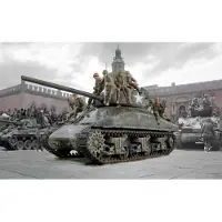 Italeri 6568 - M4a1 Sherman With Infantry - 1:35
