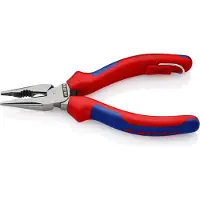 Knipex 0822145 Combinatietang - Spits - 145mm