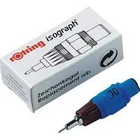 Rotring Isograph vervangende penpunt voor technische tekenpen | 0,25 mm
