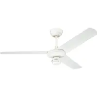 WESTINGHOUSE Industrial Plafondventilator 52 W (Ø x h) 122 cm x 370 mm Wit Met wintermodus