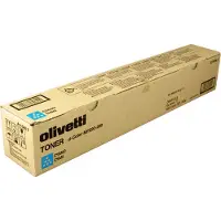 Olivetti tonercartridge - cyaan - voor laserprinters - 26.000 pagina's - verpakking met 1 stuk