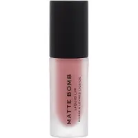Revolution Vloeibare lippenstift - - Matte Bomb - Langdurige matte finish - Kleur Nude magnet - Niet waterproof