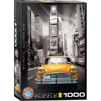 Eurographics New York City - Yellow Cab Puzzel (1000 stukjes)