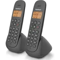Profoon PDX620 - DECT telefoon met 2 handsets - Zwart