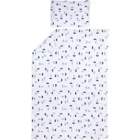 Meyco Shapes Dekbedovertrek Lilac 140 x 200 / 220 cm