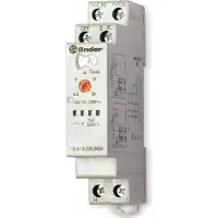 Finder 13.61.8.230.0000 13.61.8.230.0000 Tijdrelais Multifunctioneel 230 V/AC 1 stuk(s) Tijdsduur: 30 s - 20 min. 1x NO