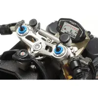 Tamiya Modelbouwpakket - 12657 Ducati 1199 Panigale S - Voorvorkset voor #14129 en #14132 Accessoires set - 1:12 - Modelbouw