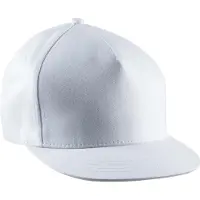 K-Up Snapback Kinderpet - 5 Panelen KP147 - White - One size