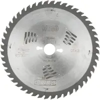 DeWalt cirkelzaagblad CZB hout 260x30x2,6mm 48t