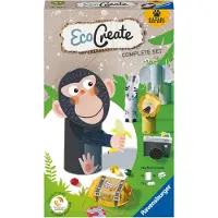 Ravensburger Upcycling Creatief project EcoCreate Mini Safari 18133