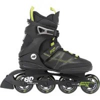K2 - F.I.T. 80 Pro Black Olive - Recreatie Skates - 42.5