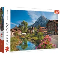 Trefl Alpen in de zomer puzzel - 2000 stukjes