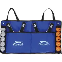 Sans marque Tafeltennisset 15-delig pingpongset voor kinderen en volwassenen.