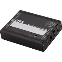 Aten UCE32100 USB-kabel RJ45 100 m Zwart
