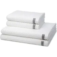 Ross Dames en Heren 2 X handdoek 2 X douchehanddoek - in set Smart
