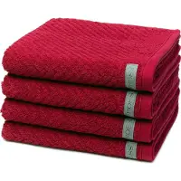 Ross Dames en Heren 4 X handdoek - in set Smart