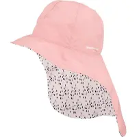 Waimea UV Hoed met Achterflap Kinderen Reversible - Bora - Roze