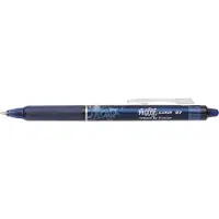 Pilot FriXion Ballpen 0.7mm Clicker – Doos van 12 stuks - Blauw/Zwart