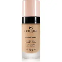 Collistar Make-up Make-up gezicht Impeccabile Long Wear Foundation SPF 15 3G Naturale Dorato