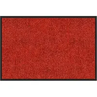 Floordirekt Deurmat - Droogloopmat - Schoonloopmat - Rhine - Waten Melon Red - 60 x 90 cm