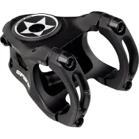 Spank Split 35 Enduro Trail Shotpeen geanodiseerde fietsstuurpen Zwart 45 mm