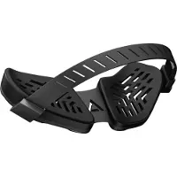 Deltahub Carpio G2.0 - Ergonomische polsondersteuning - Gaming - Rechtshandig - Groot, Zwart - Carpaal tunnel ondersteuning - Silicoon, PTFE (Teflon) voet