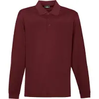 Ragman Shirt wijnrood