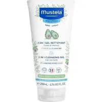 Mustela Reinigingsgel 2-in-1, 200 ml