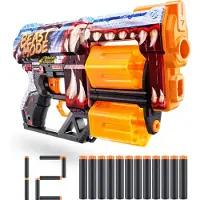 XShot Dartblazer - - X-SHOT Dread - Dubbele draaikanons - 7 ontwerpen - Bereik 27 m
