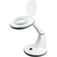 Goobay LED loeplamp | 450 lm | 6W | bureaustandaard | wit