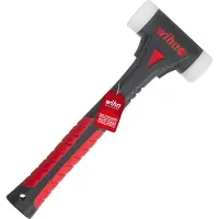 Wiha Kunststof hamer | FibreBuzz | terugslagloos | zeer hard - 44598