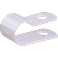 Quadrios 22CA151 Bevestigingsklem Schroefbaar 22CA151 Bundel-Ø (bereik) 19 mm (max) Naturel 1 set(s)