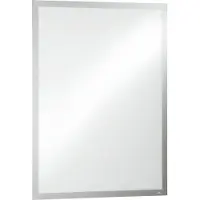Durable 505523 Infoframe, zelfklevend Zilver (b x h x d) 639 x 886 x 28 mm DIN A1