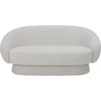 Bloomingville Ted Sofa, Wit, Polyester