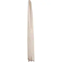 MCW Beschermhoes voor parasol Florida 3m, hoes met koord ~ crème