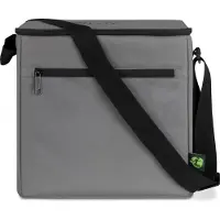 Normani Reistas stone grey / zwart