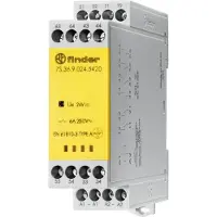 Finder 7S.36.9.024.5420 Relais Schakelstroom (max.): 6 A 2x NC, 4x NO Piece 1 stuk(s)